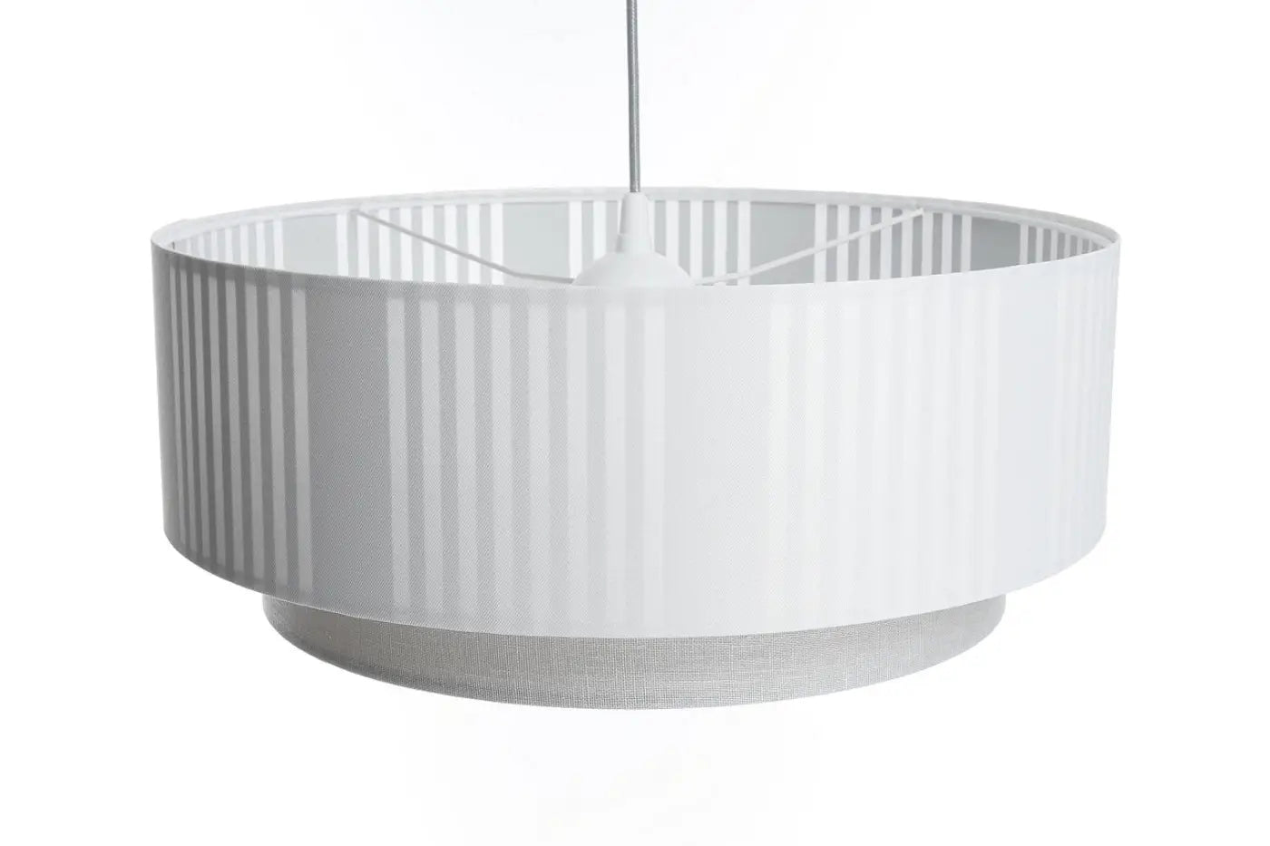 Suspension Luminaire Design - Duo Lami Line (Blanc/Gris)