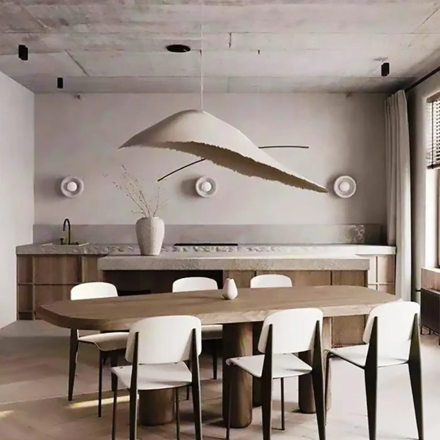 Suspension Luminaire Design - Galu