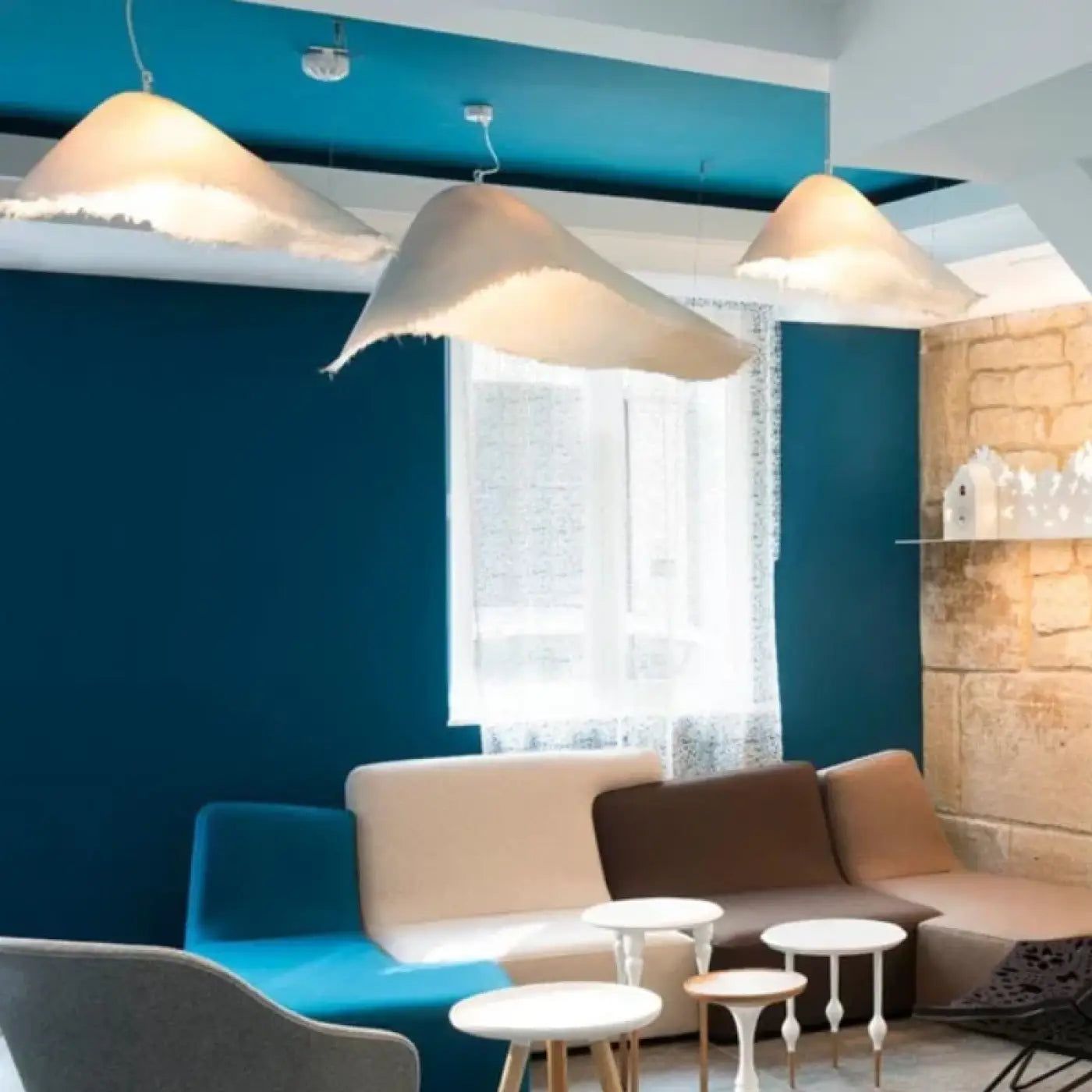 Suspension Luminaire Design - Galu