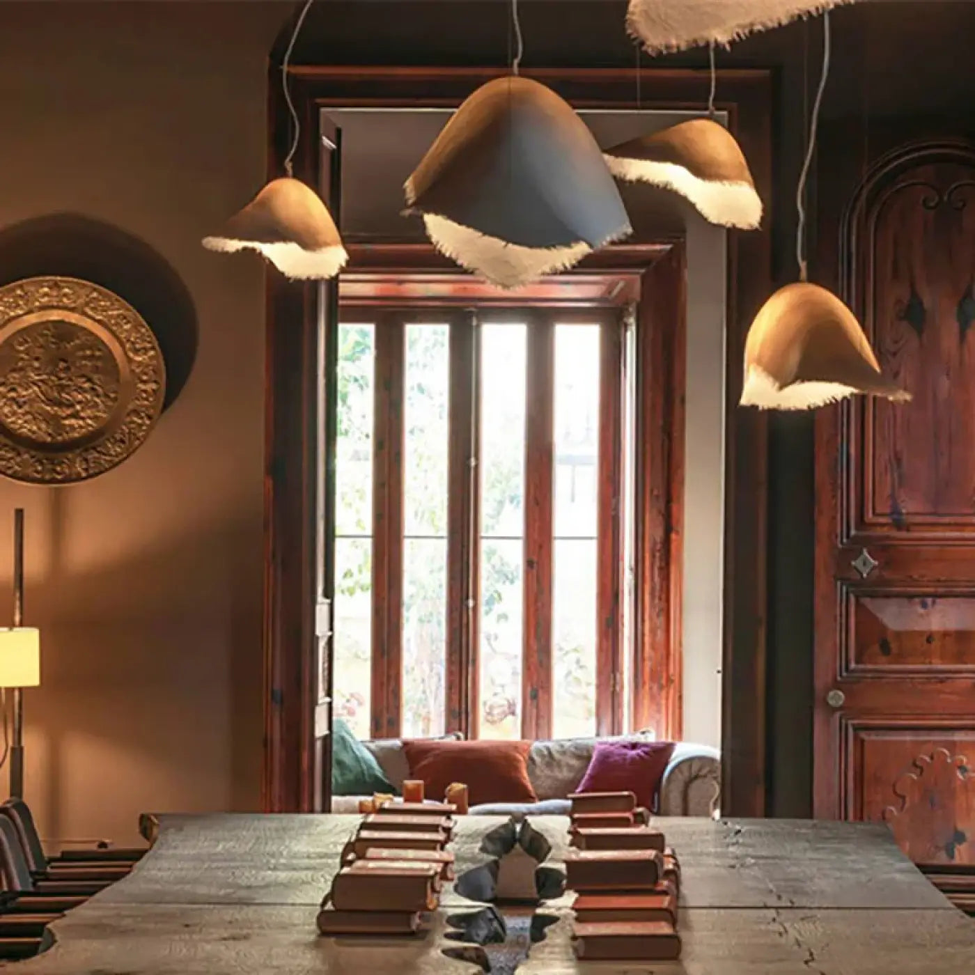 Suspension Luminaire Design - Galu