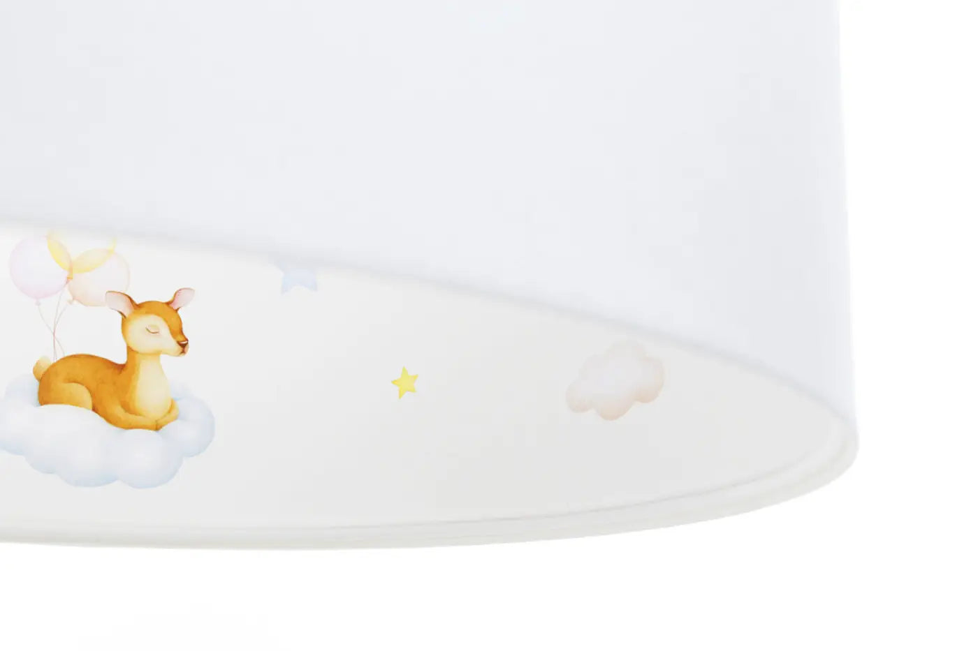 Suspension Luminaire - Sweet Dreams Classic (Bleu Pastel/Blanc/Jaune/Marron Clair)