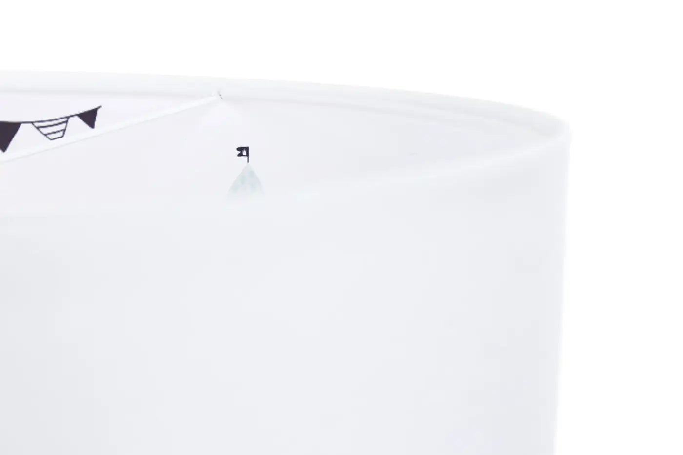 Suspension Luminaire - Sweet Dreams Classic(Rose/Blanc)