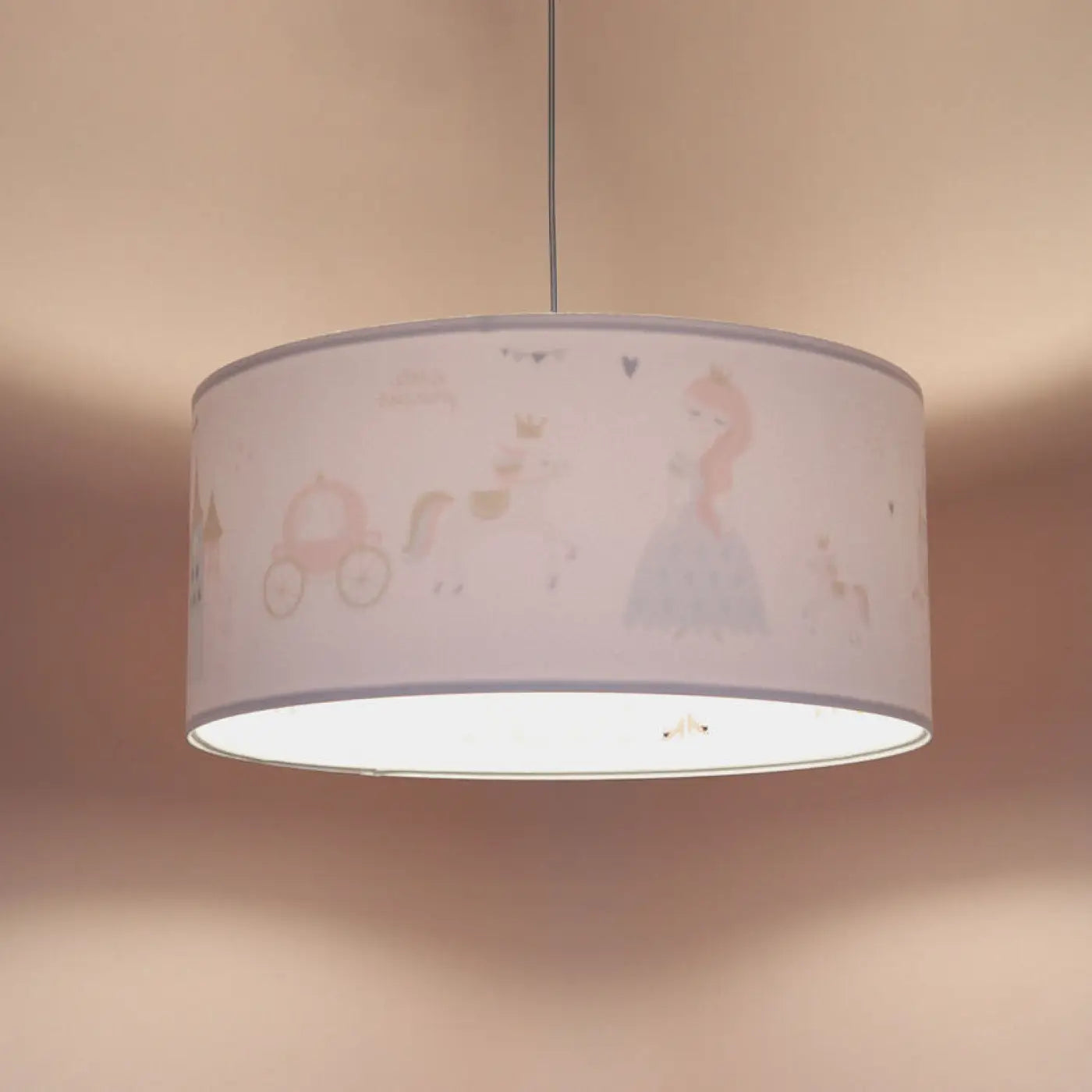 Suspension Luminaire - Sweet Dreams Classic(Rose/Blanc)