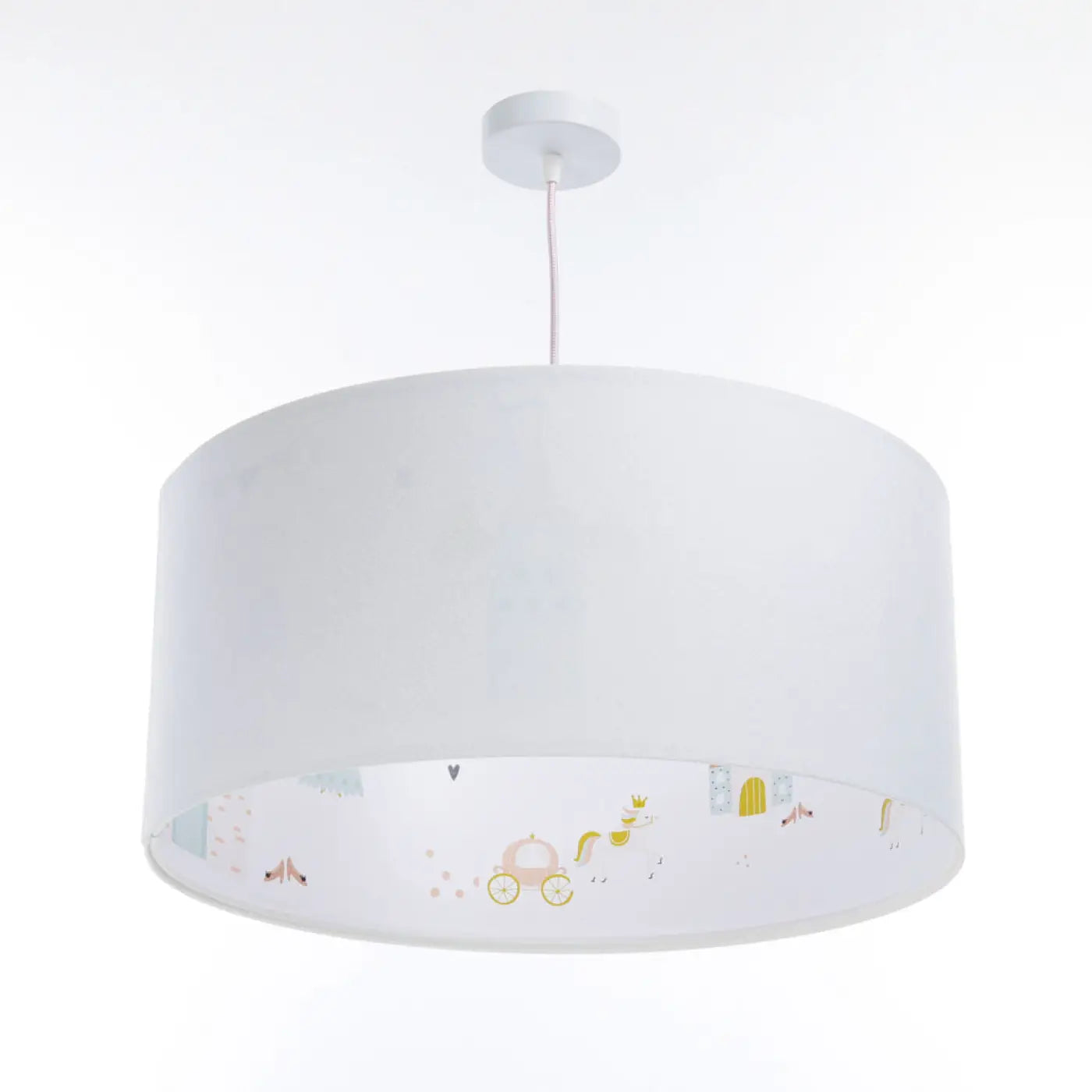 Suspension Luminaire - Sweet Dreams Classic(Rose/Blanc)