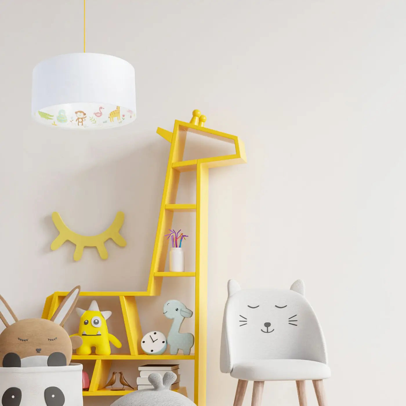 Suspension Luminaire - Sweet Dreams Classic (Blanc/Vert Clair)