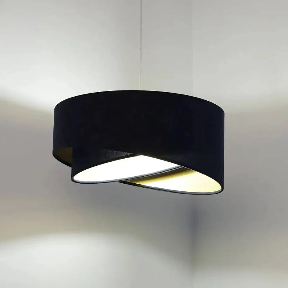 Suspension Luminaire Chic - Galaxy Auric (Bleu Marine)