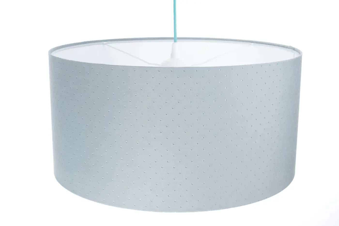 Suspension Luminaire - Classic Jasmin (Bleu Pastel/Blanc)