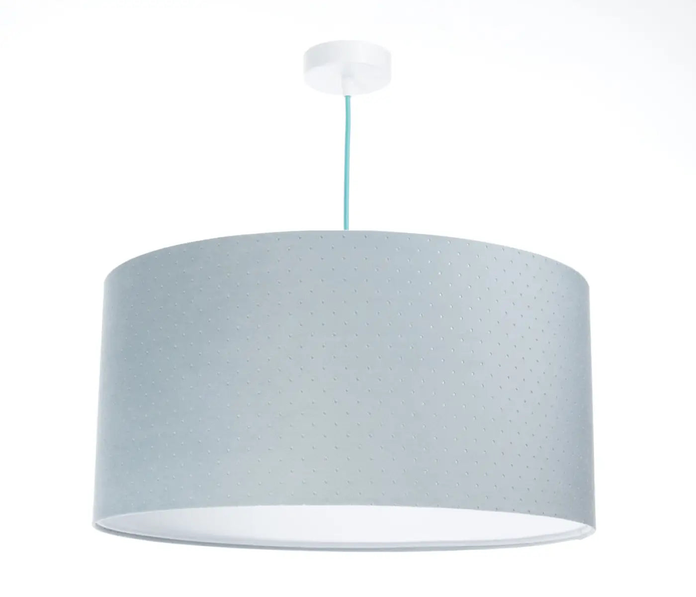 Suspension Luminaire - Classic Jasmin (Bleu Pastel/Blanc)