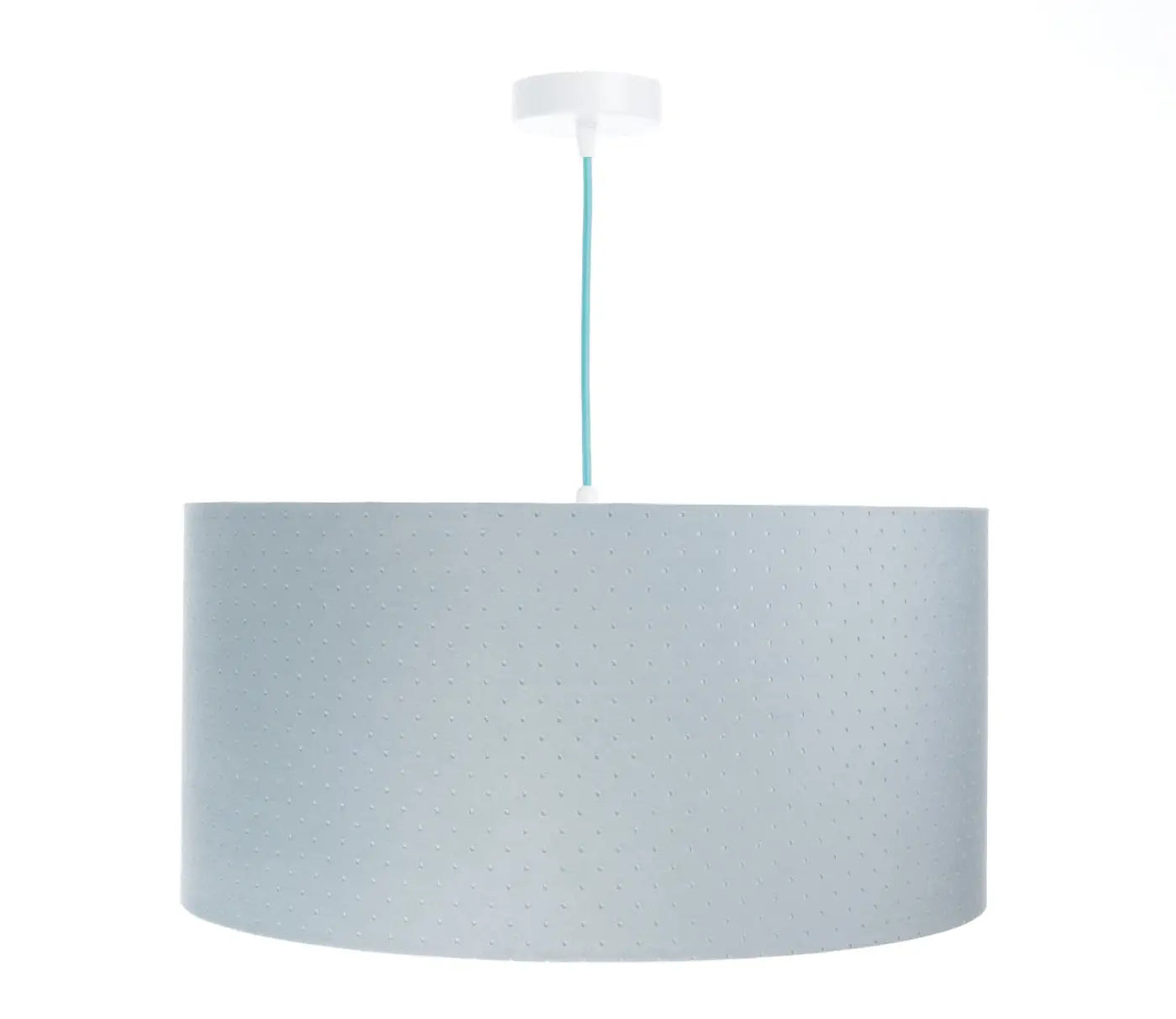 Suspension Luminaire - Classic Jasmin (Bleu Pastel/Blanc)