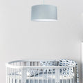Suspension Luminaire - Classic Jasmin (Bleu Pastel/Blanc)