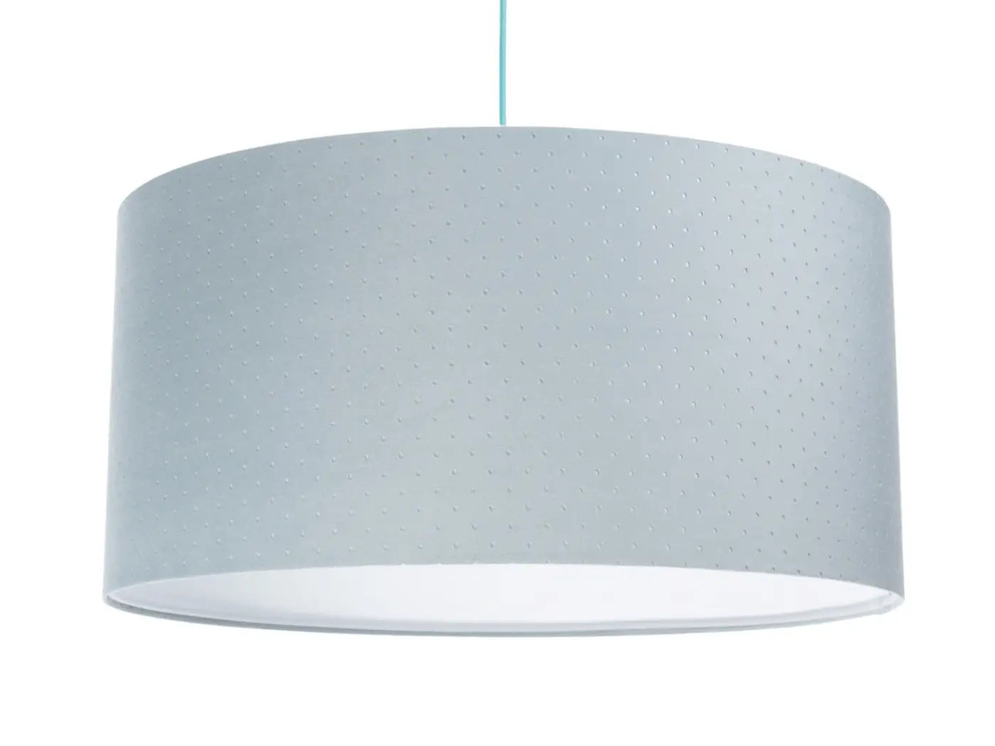 Suspension Luminaire - Classic Jasmin (Bleu Pastel/Blanc)