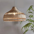 Suspension Luminaire Boheme en Rotin - Tresso
