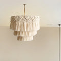 Suspension Luminaire Boheme en Tissu - Hasley