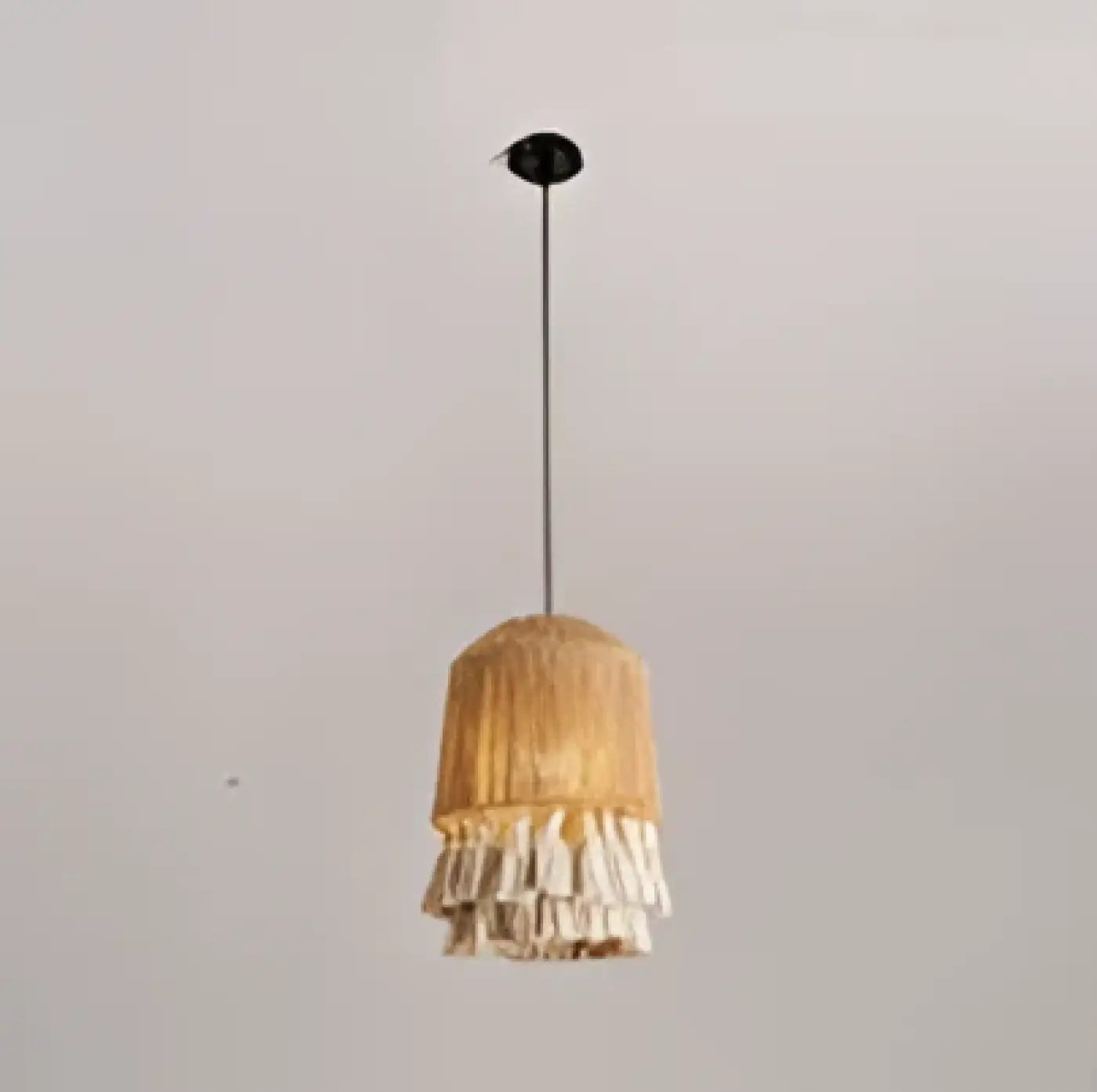 Suspension Luminaire Boheme en Tissu - Calista