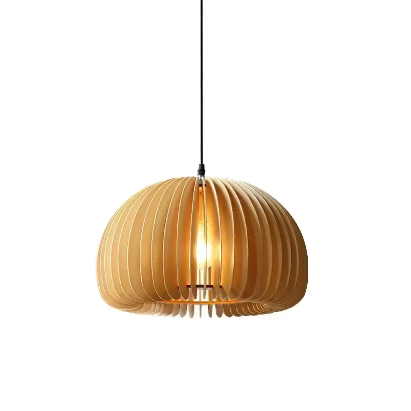 Suspension Luminaire en Bois - Ganic