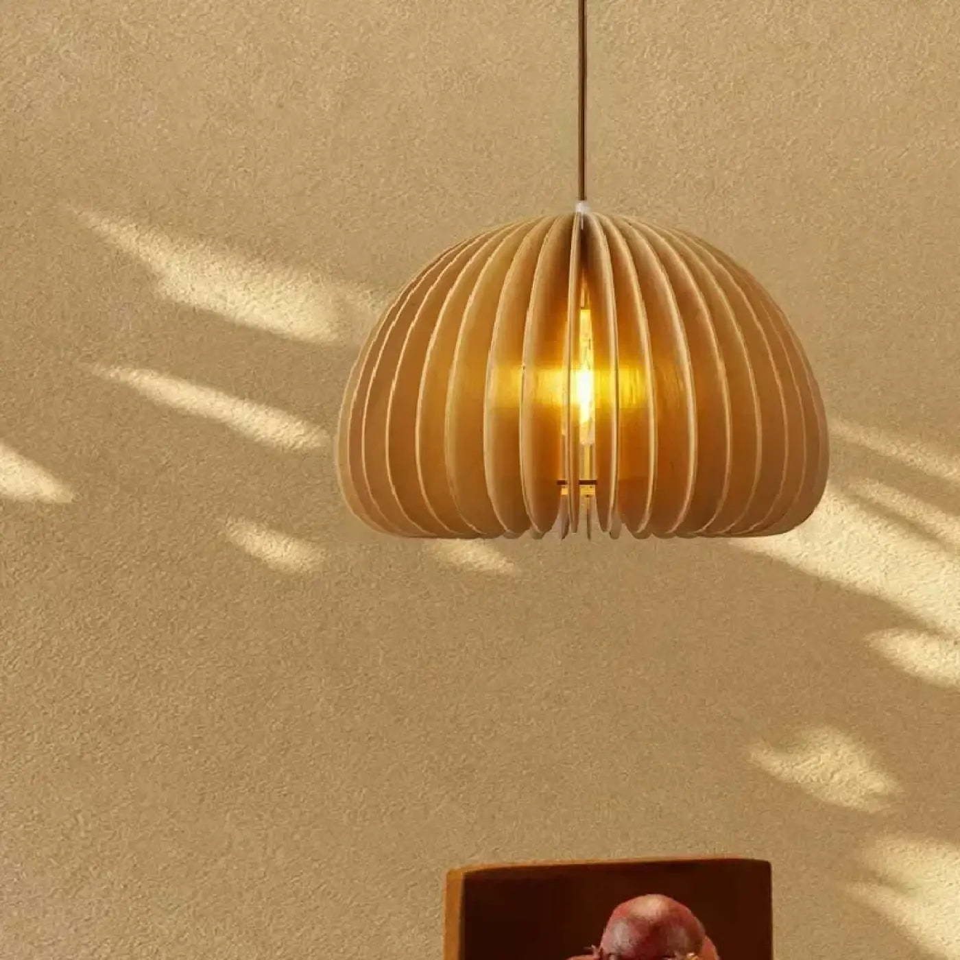 Suspension Luminaire en Bois - Ganic