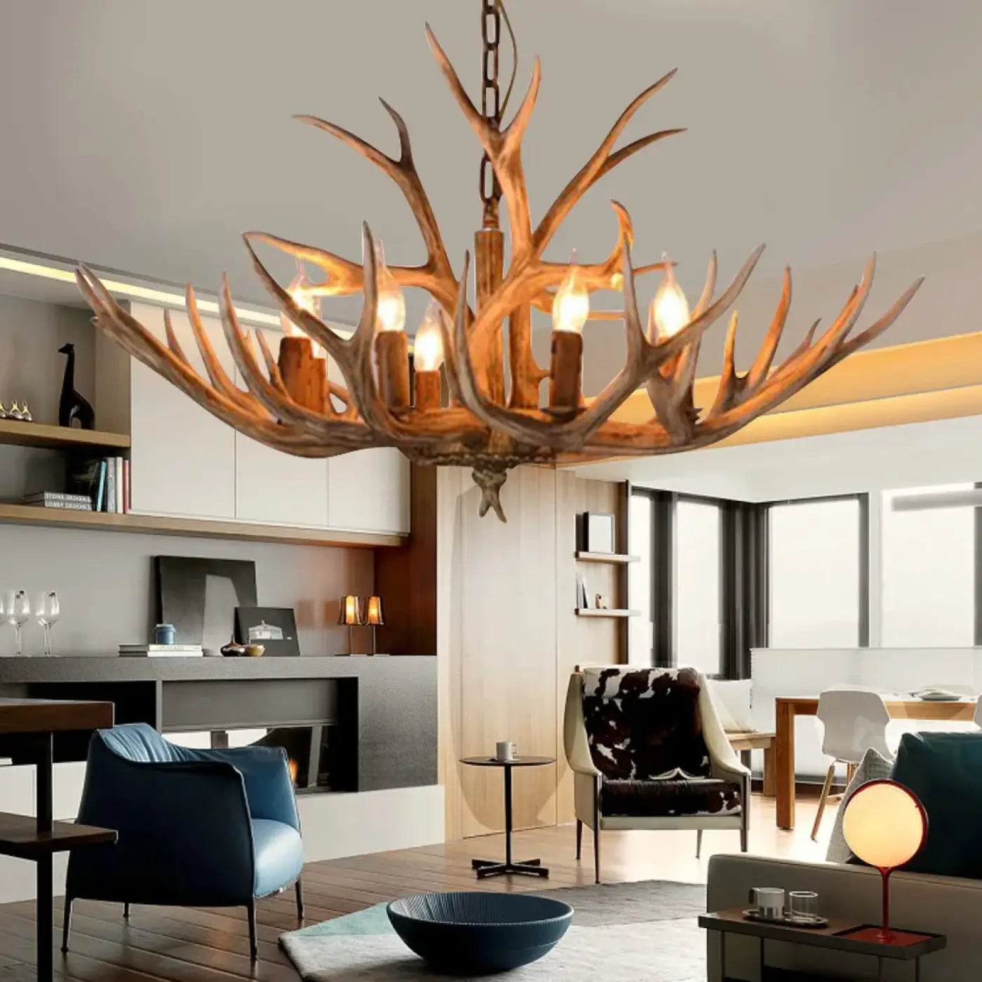 Suspension Luminaire Design en Bois - Pircal