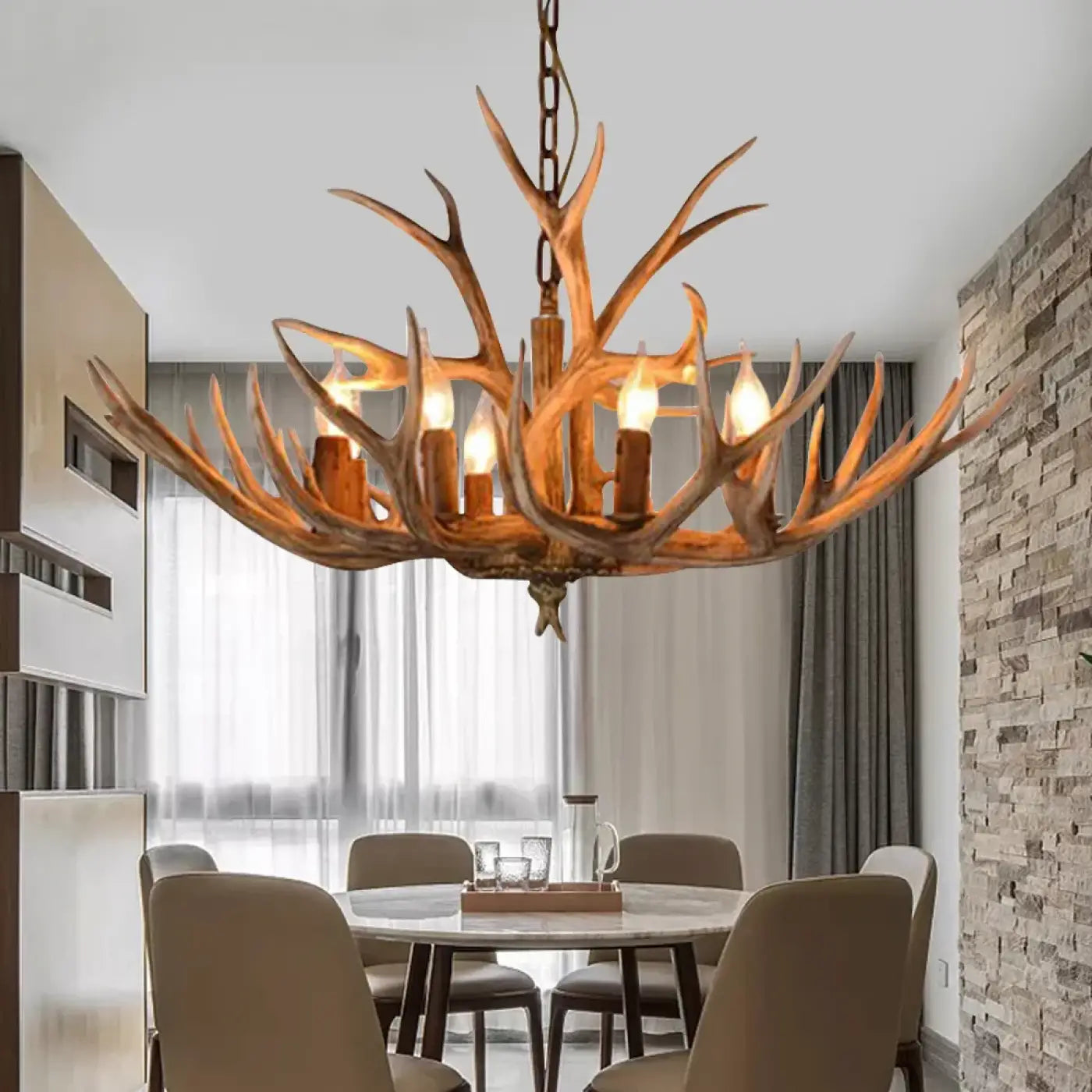 Suspension Luminaire Design en Bois - Pircal