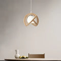 Suspension Luminaire Design en Bois - Noelia