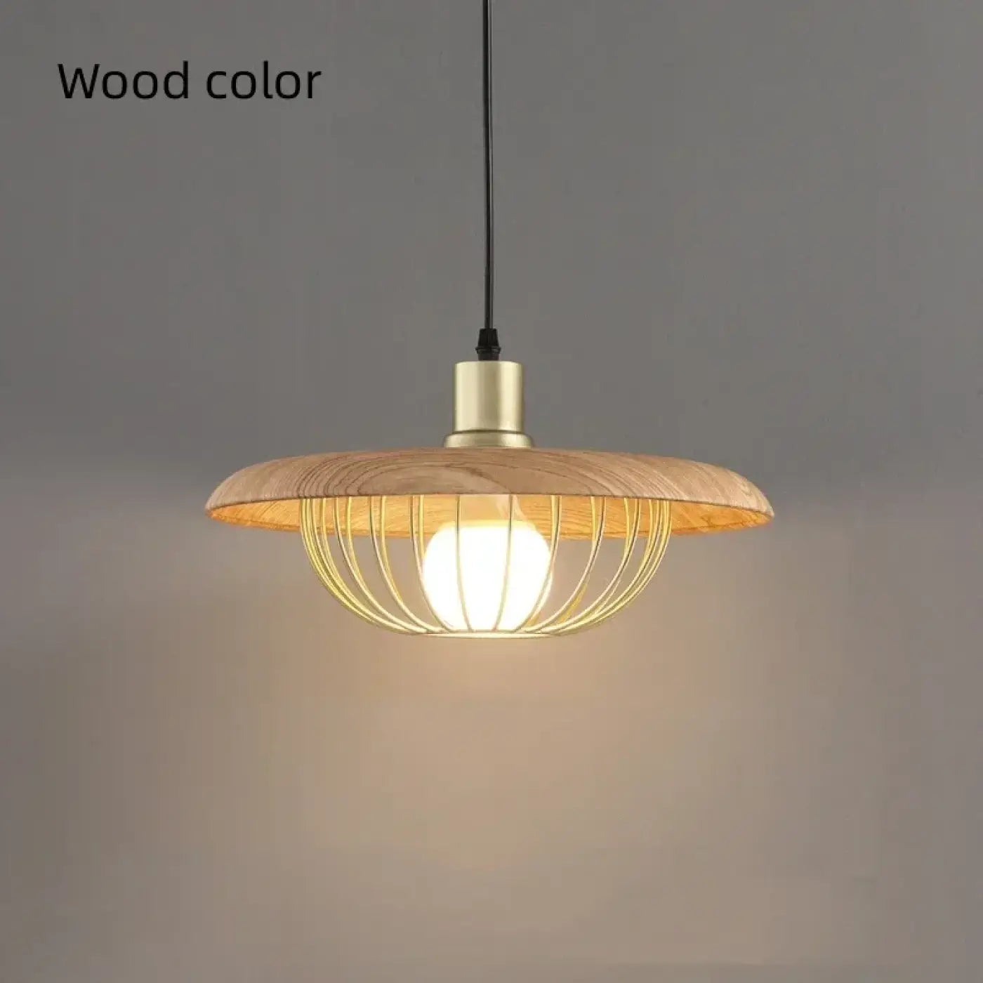 Suspension Luminaire en Bois - Stine