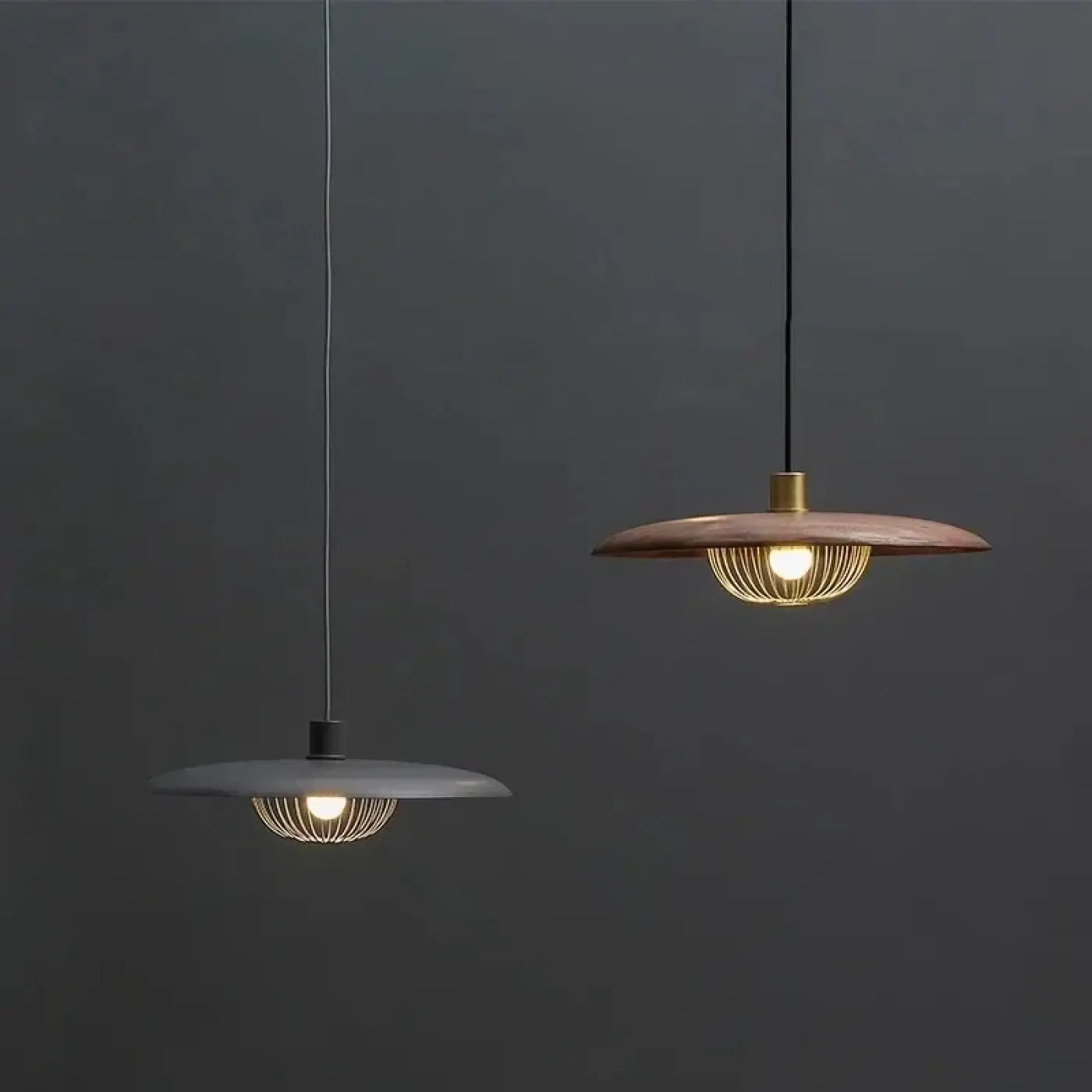 Suspension Luminaire en Bois - Stine