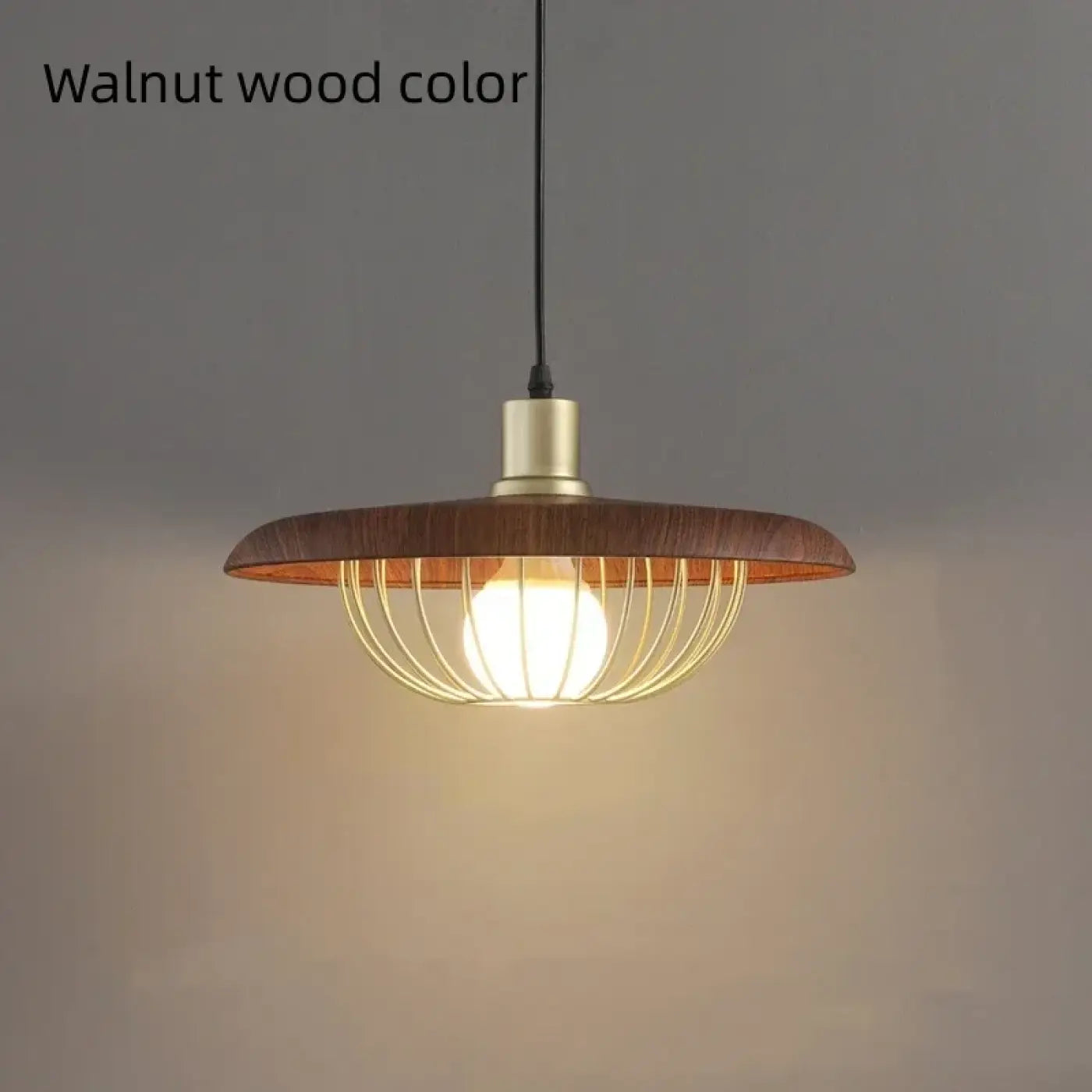 Suspension Luminaire en Bois - Stine