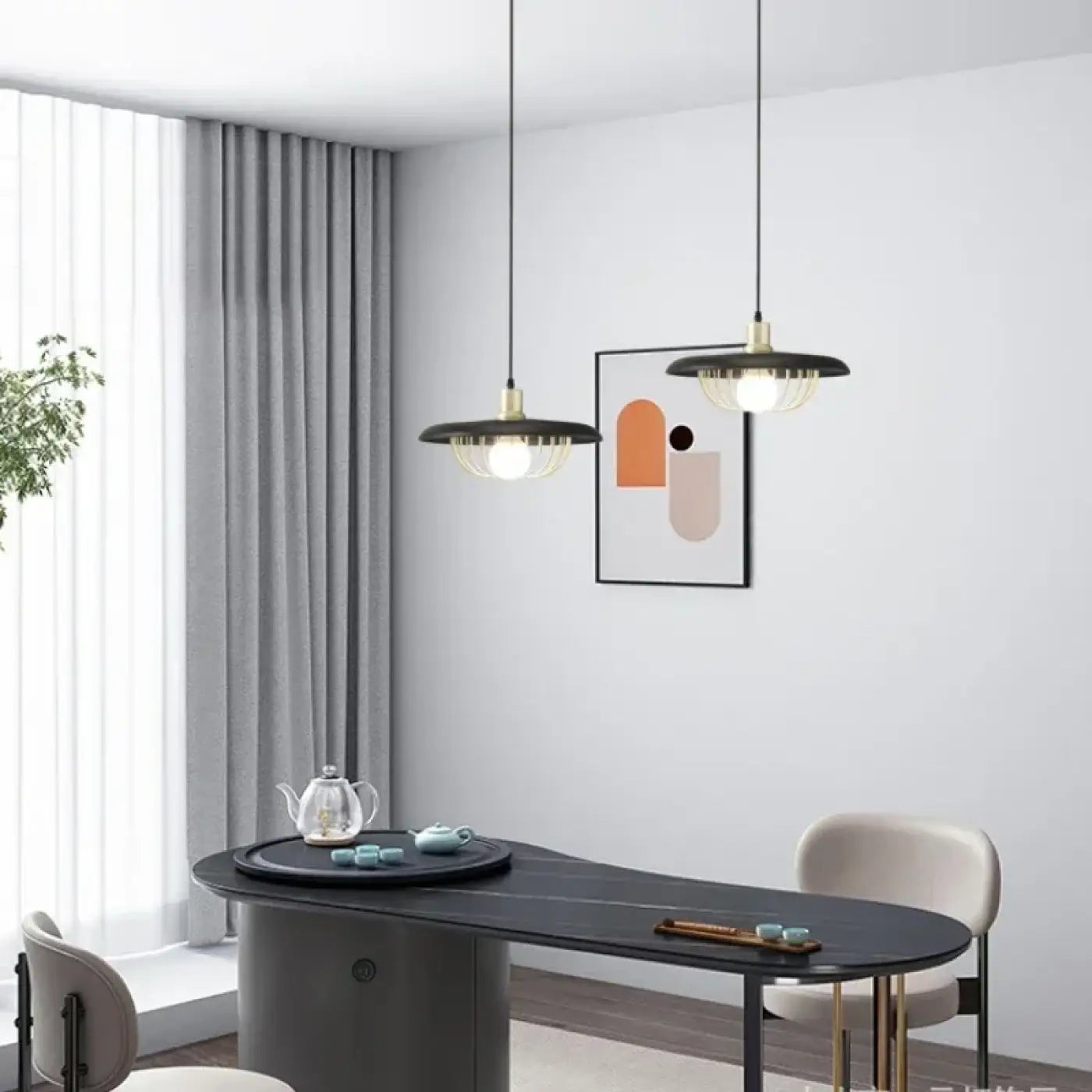 Suspension Luminaire en Bois - Stine