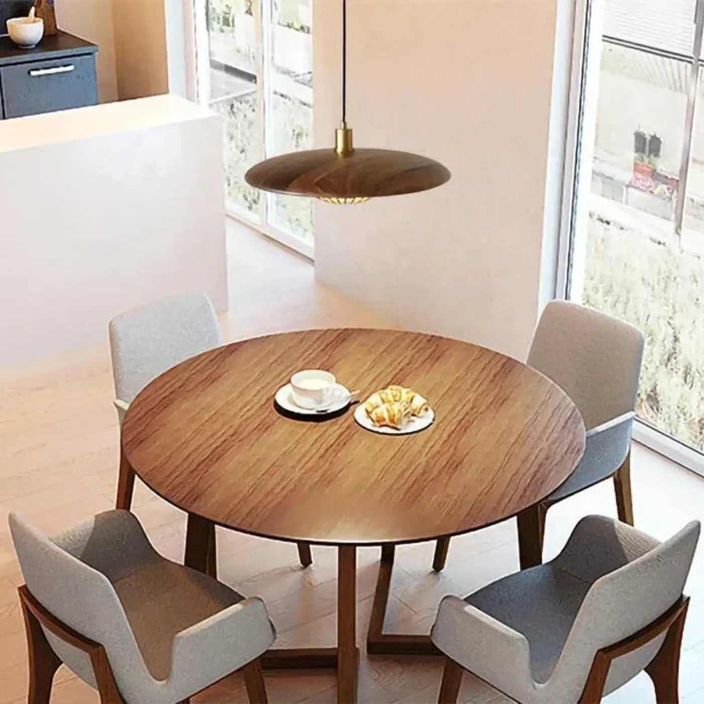 Suspension Luminaire en Bois - Stine