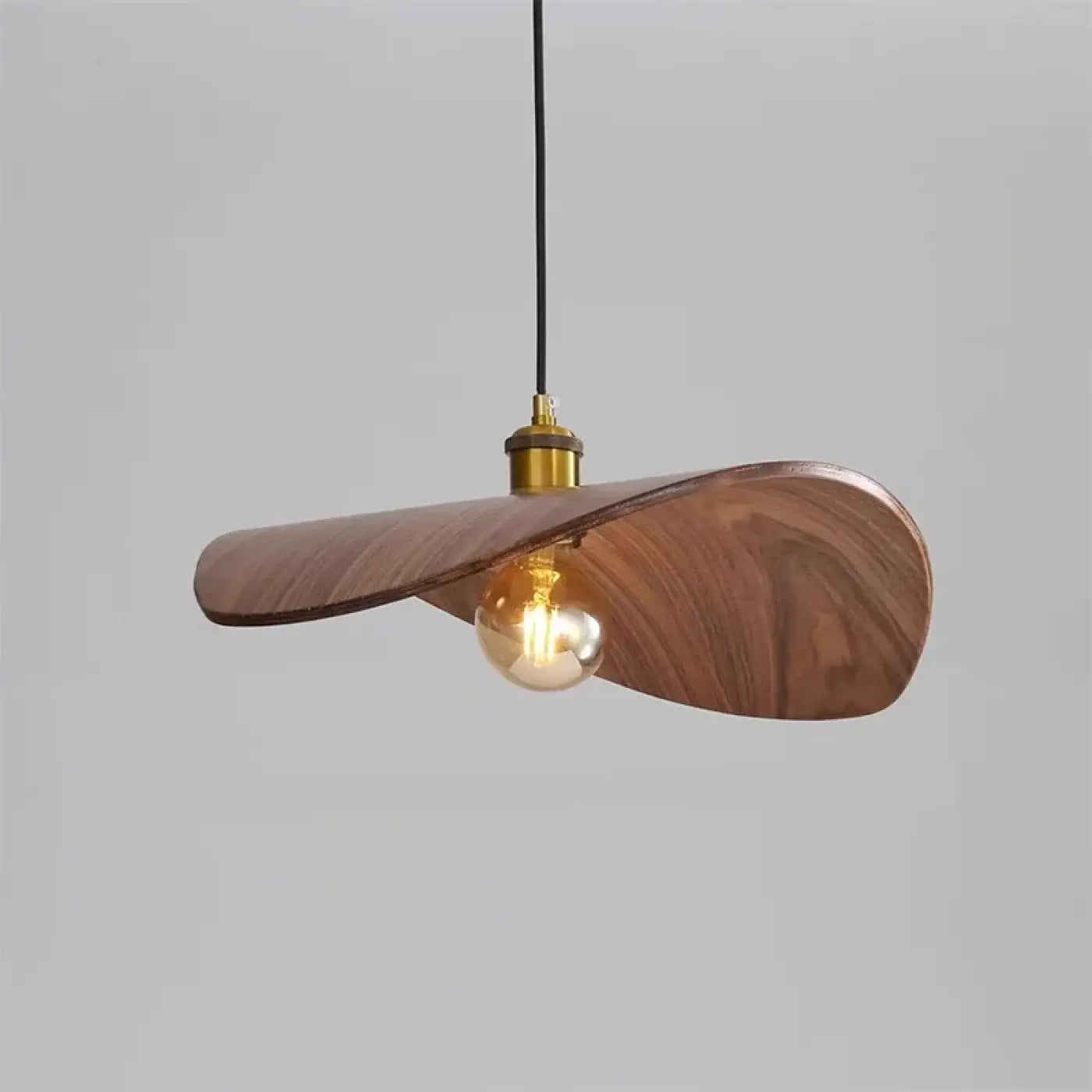 Luminaire Plafonnier Elegant en Bois - Xing