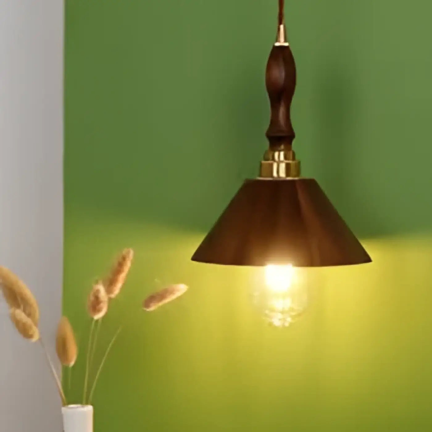 Suspension Luminaire en Bois - Juliana