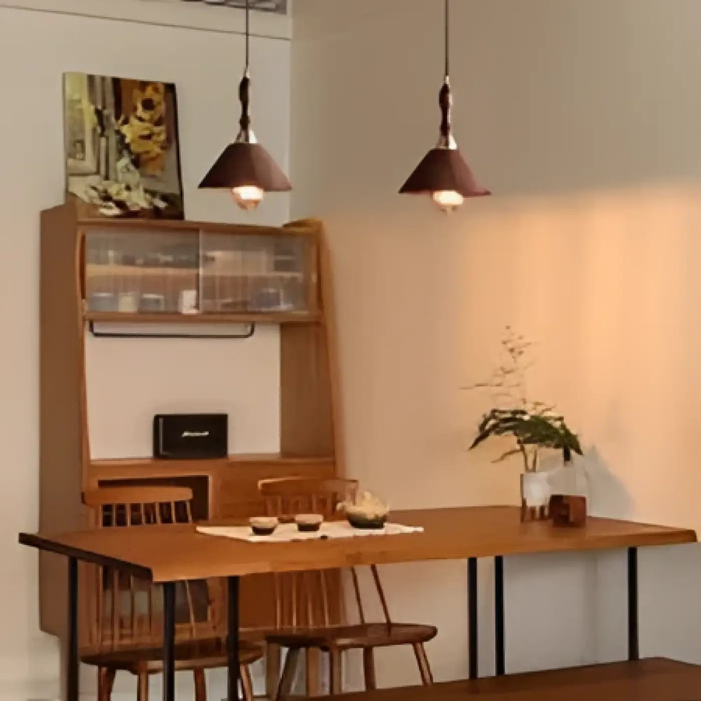Suspension Luminaire en Bois - Juliana
