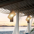 Suspension Luminaire Moderne en Bois - Tempori