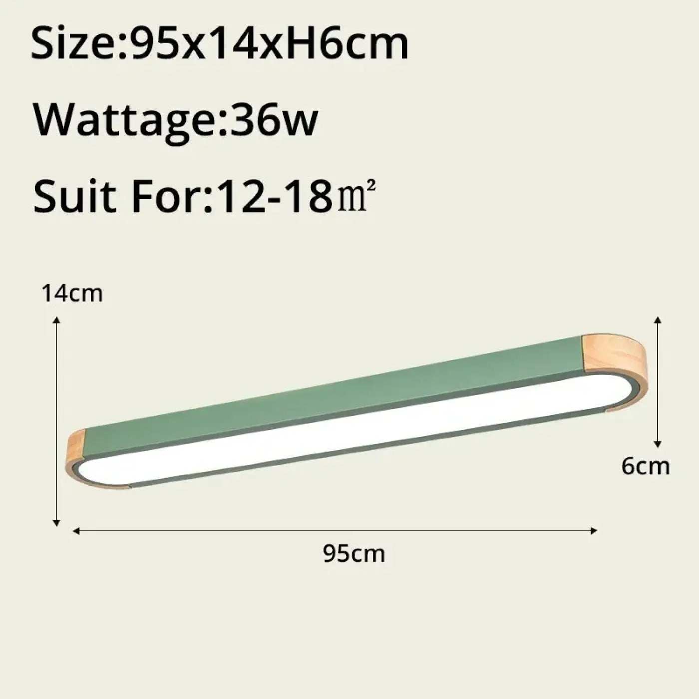 Luminaire Plafonnier Design en Bois - Desolite