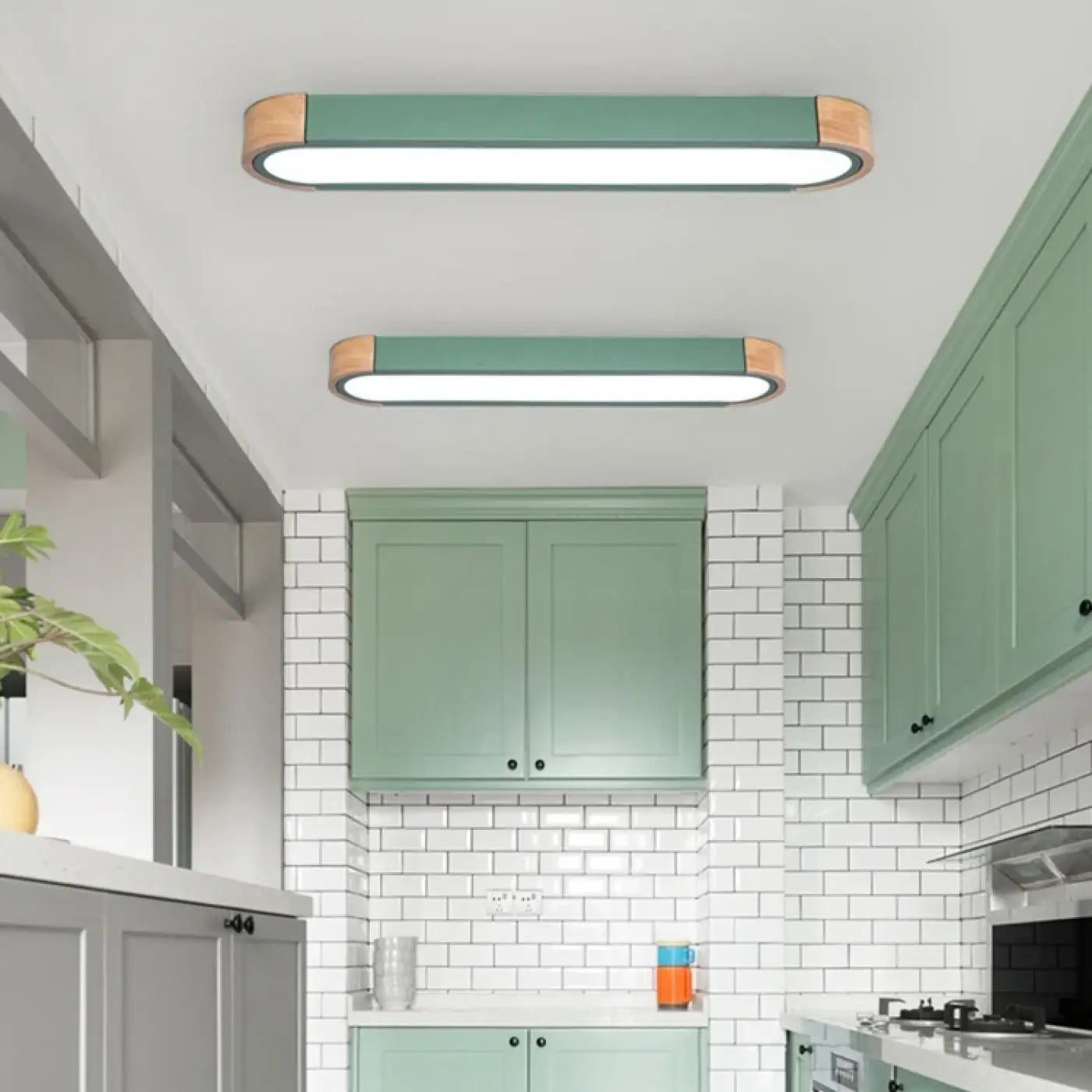 Luminaire Plafonnier Design en Bois - Desolite