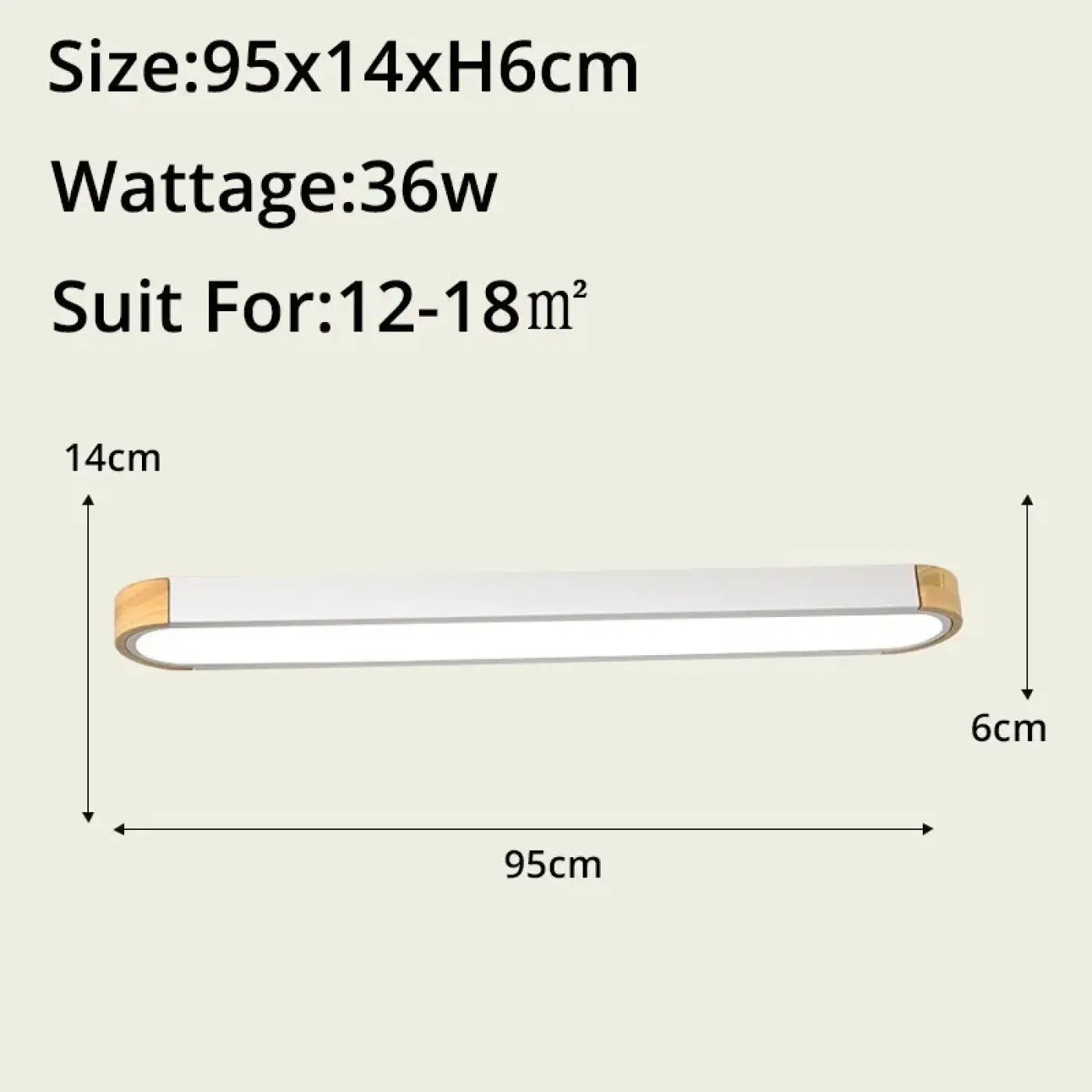 Luminaire Plafonnier Design en Bois - Desolite
