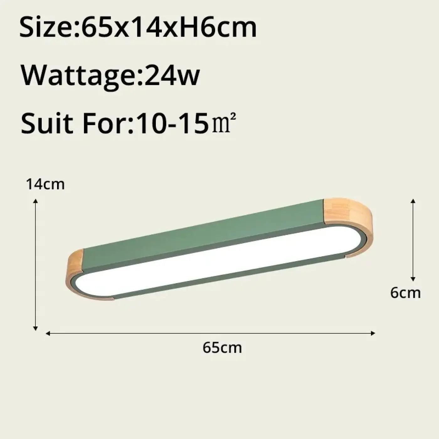 Luminaire Plafonnier Design en Bois - Desolite