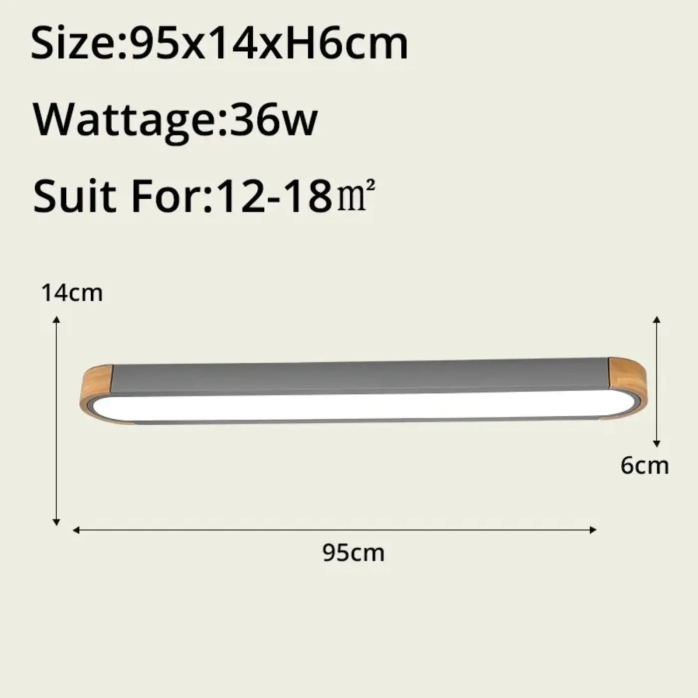 Luminaire Plafonnier Design en Bois - Desolite