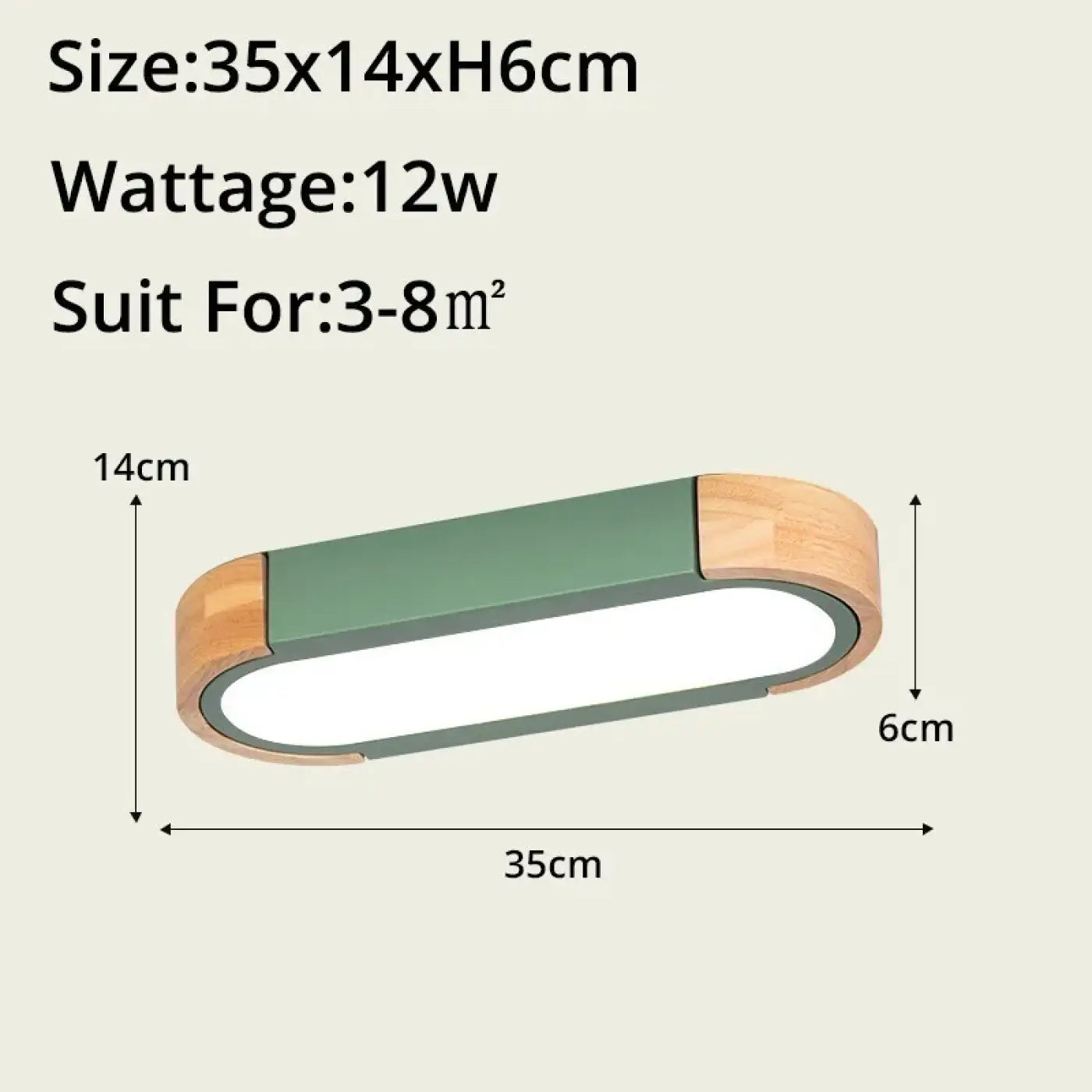 Luminaire Plafonnier Design en Bois - Desolite