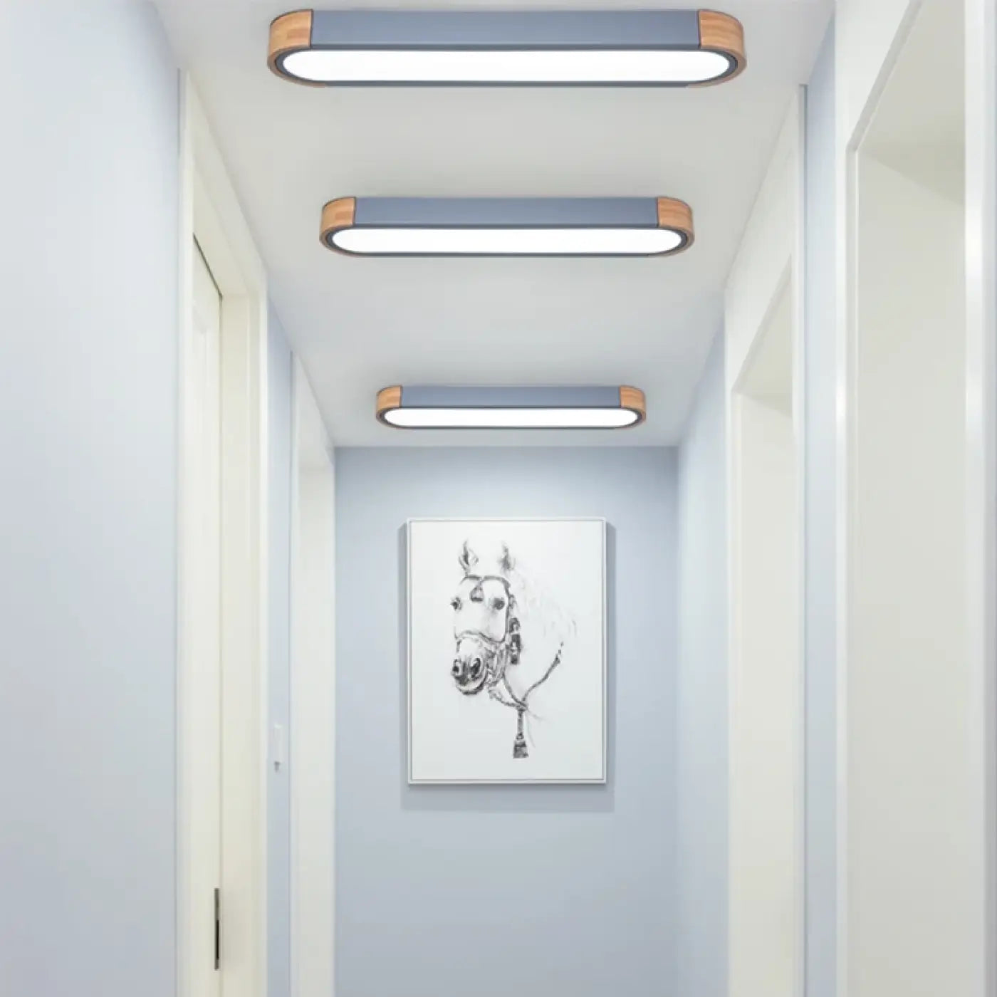 Luminaire Plafonnier Design en Bois - Desolite