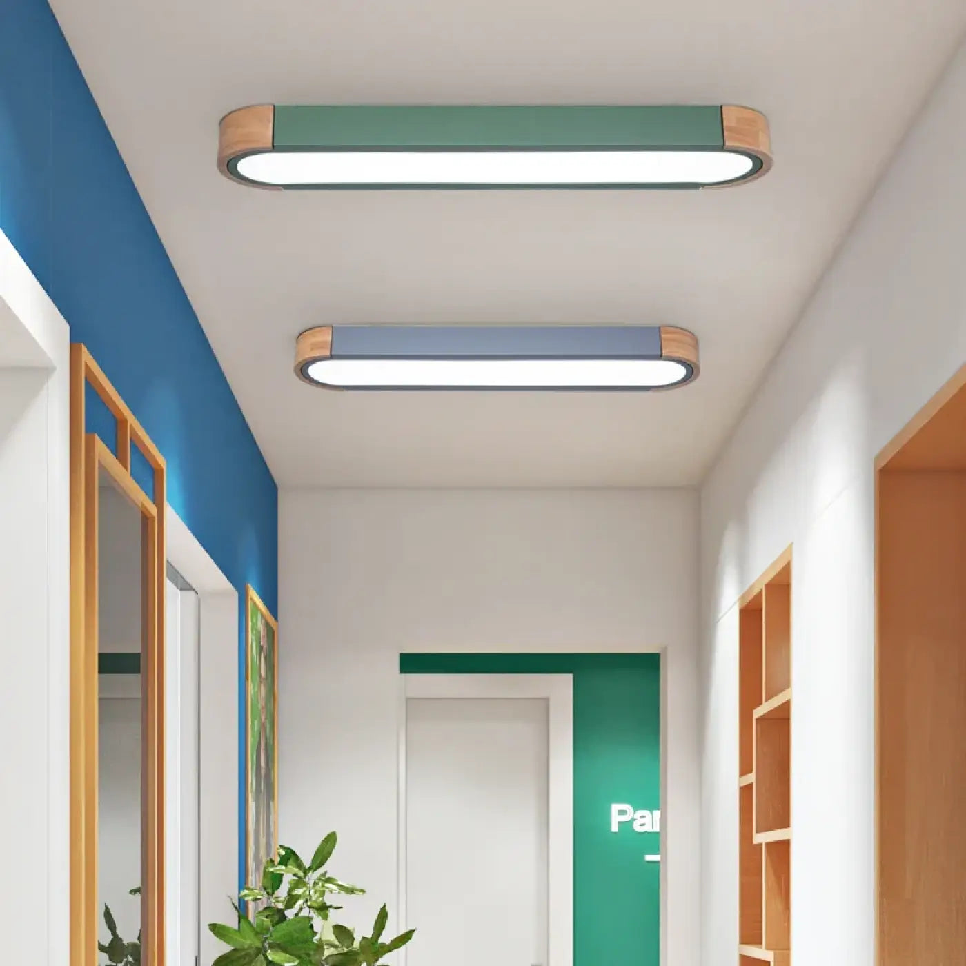 Luminaire Plafonnier Design en Bois - Desolite