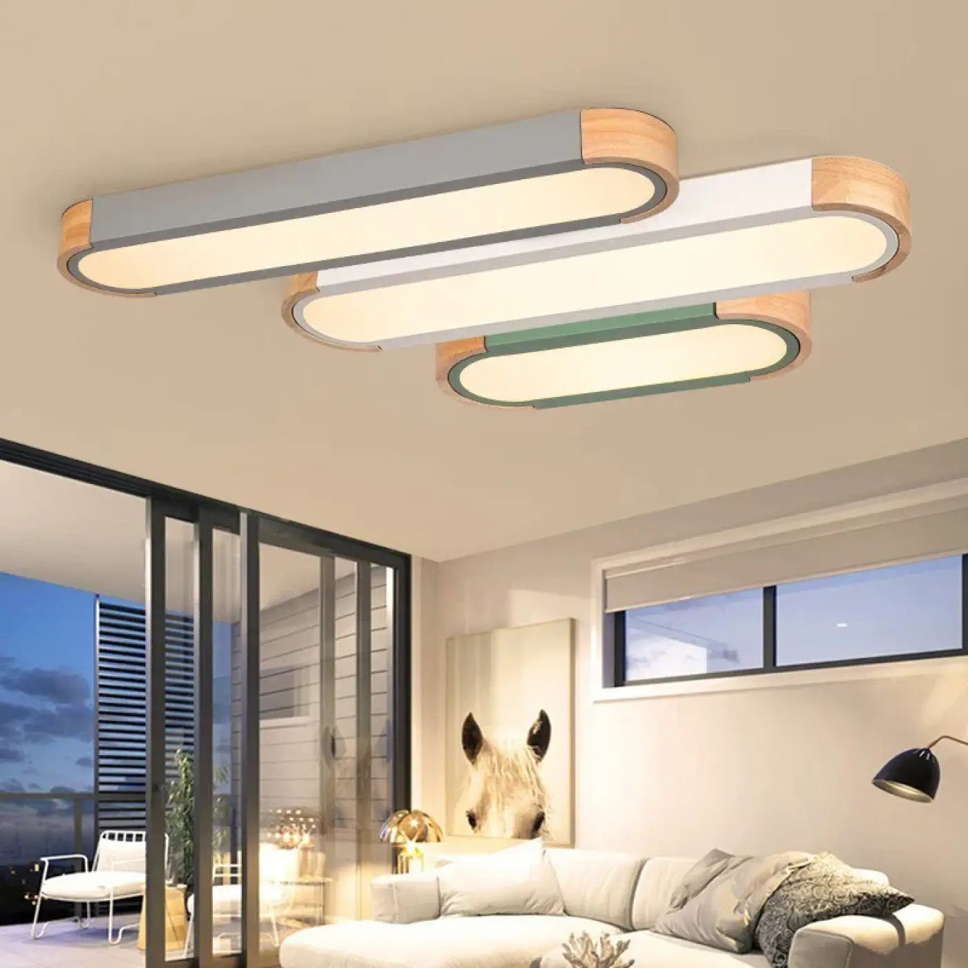 Luminaire Plafonnier Design en Bois - Desolite