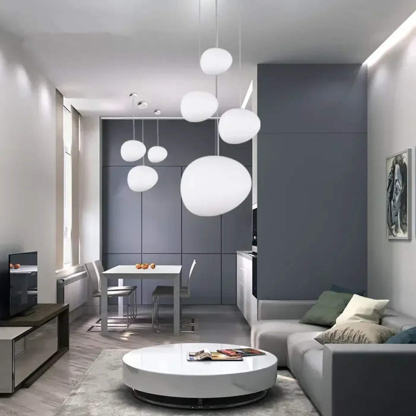 Suspension Luminaire Moderne - Modu