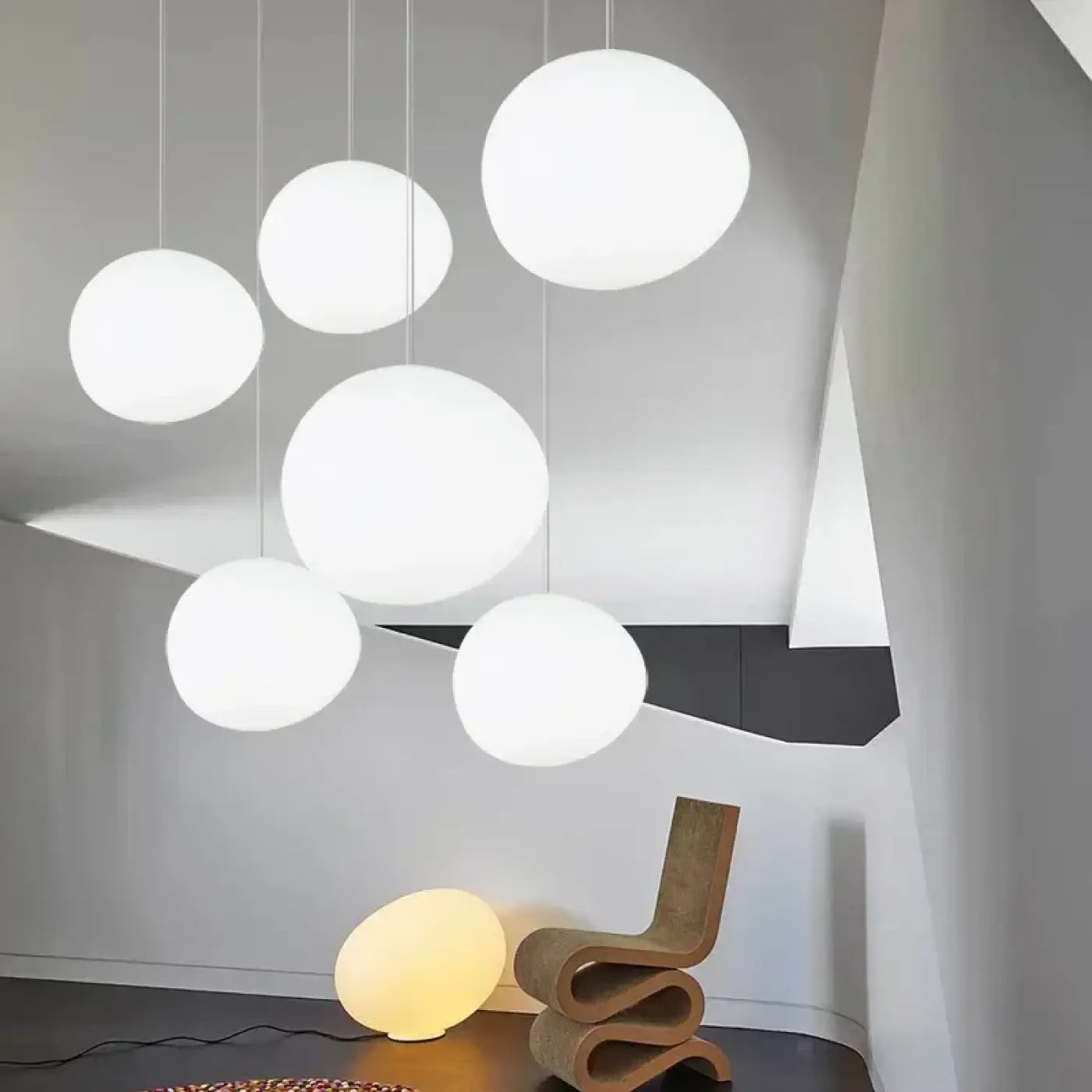 Suspension Luminaire Moderne - Modu