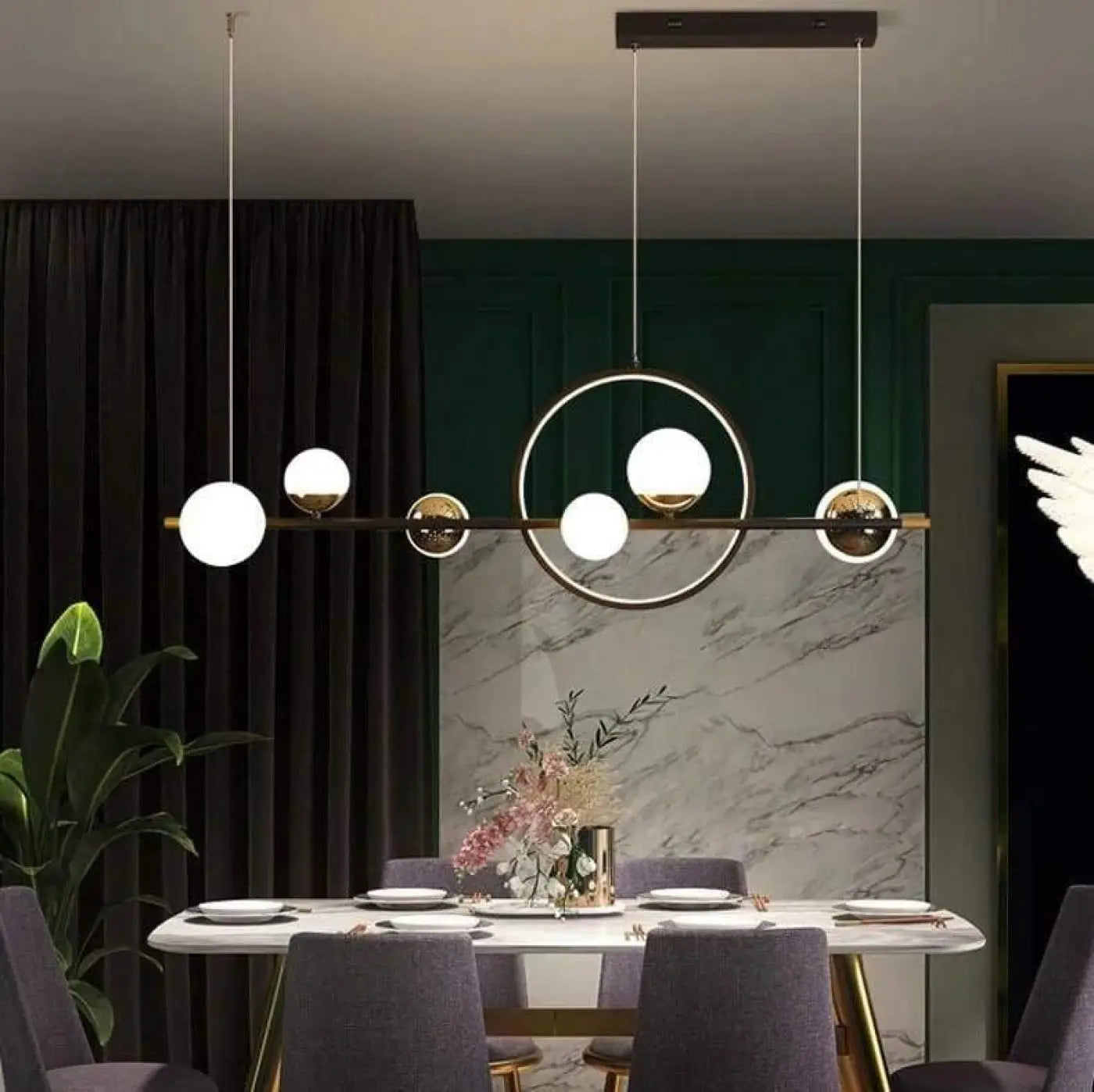 Suspension Luminaire - Astra