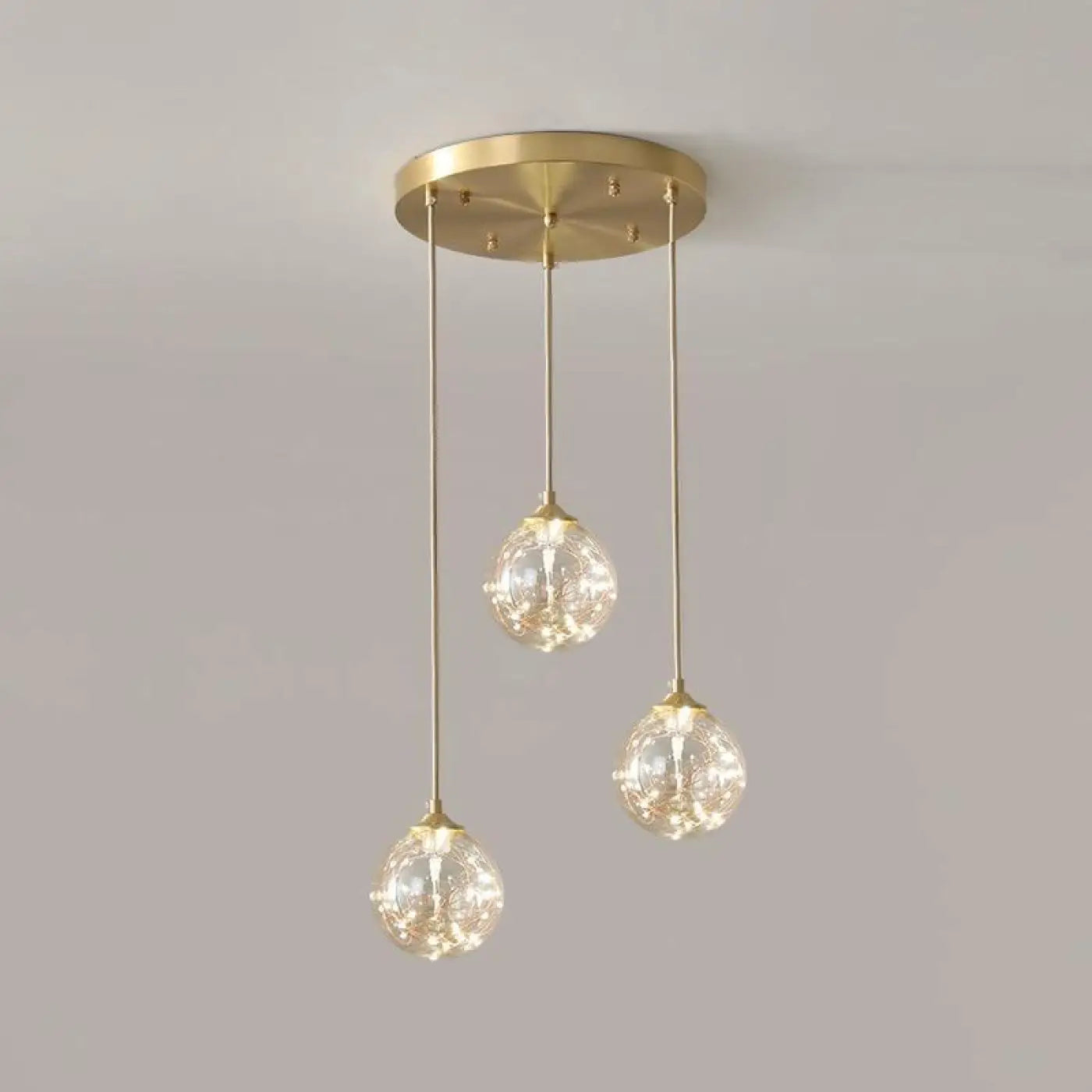 Suspension Luminaire en Verre - Light
