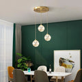 Suspension Luminaire en Verre - Light