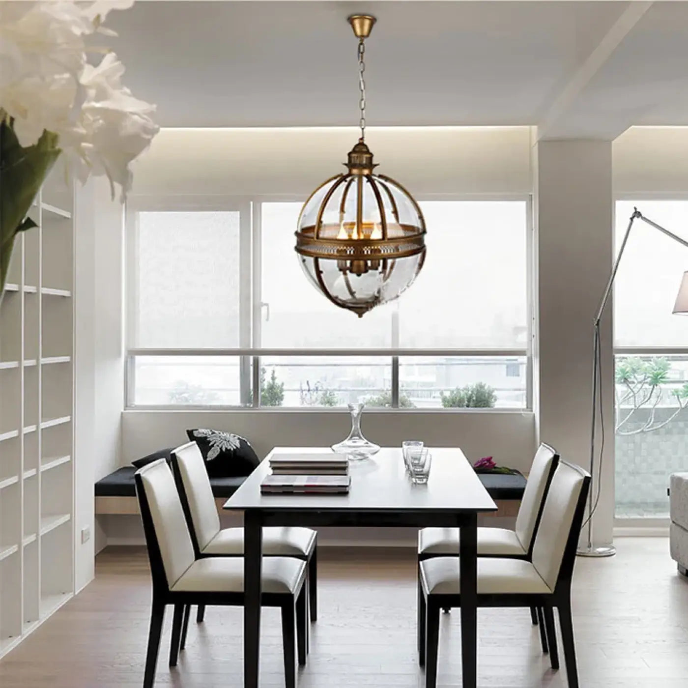Suspension Luminaire en Verre - Ameri