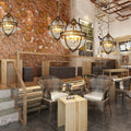 Suspension Luminaire en Verre - Ameri