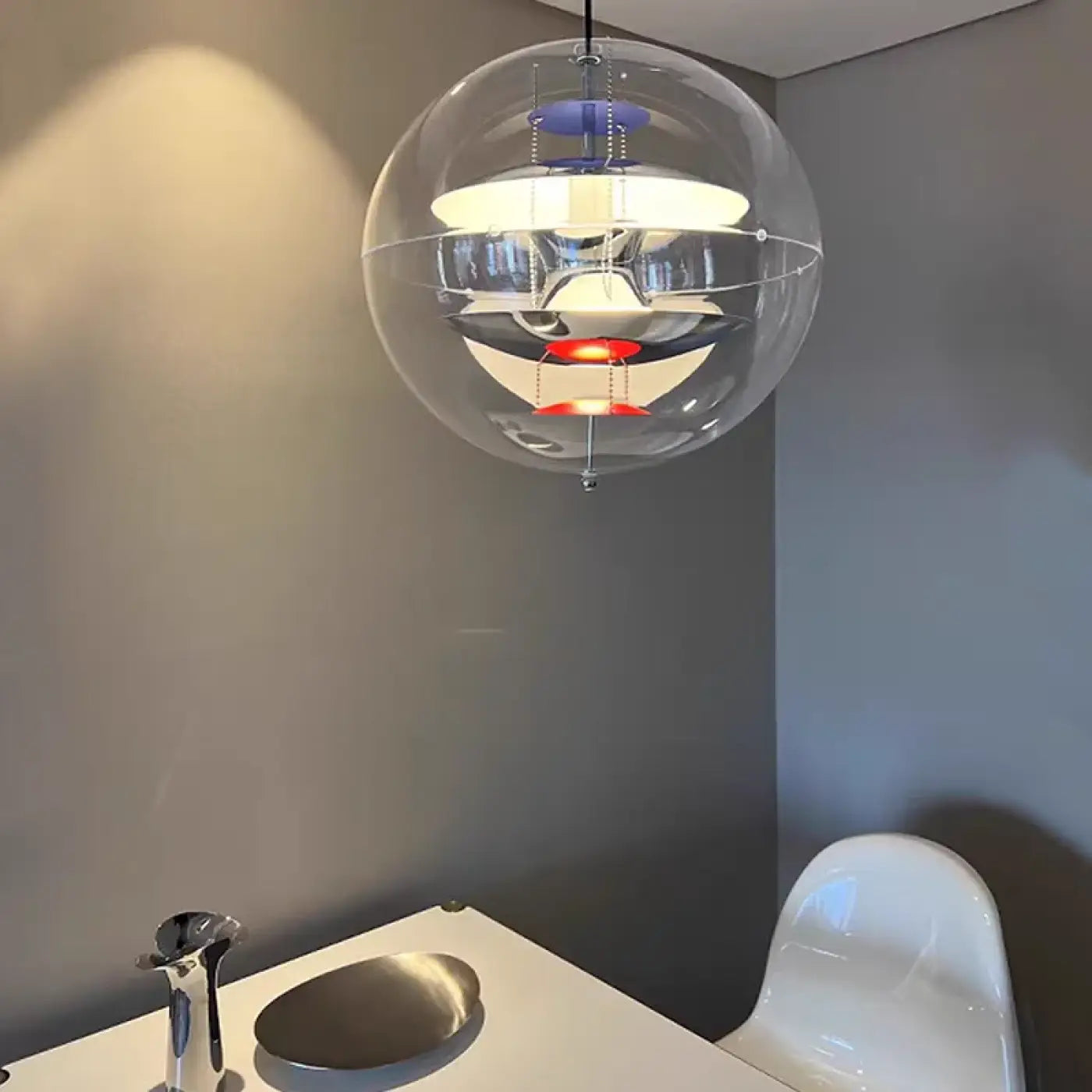 Suspension Luminaire Design en Verre - Vegoy