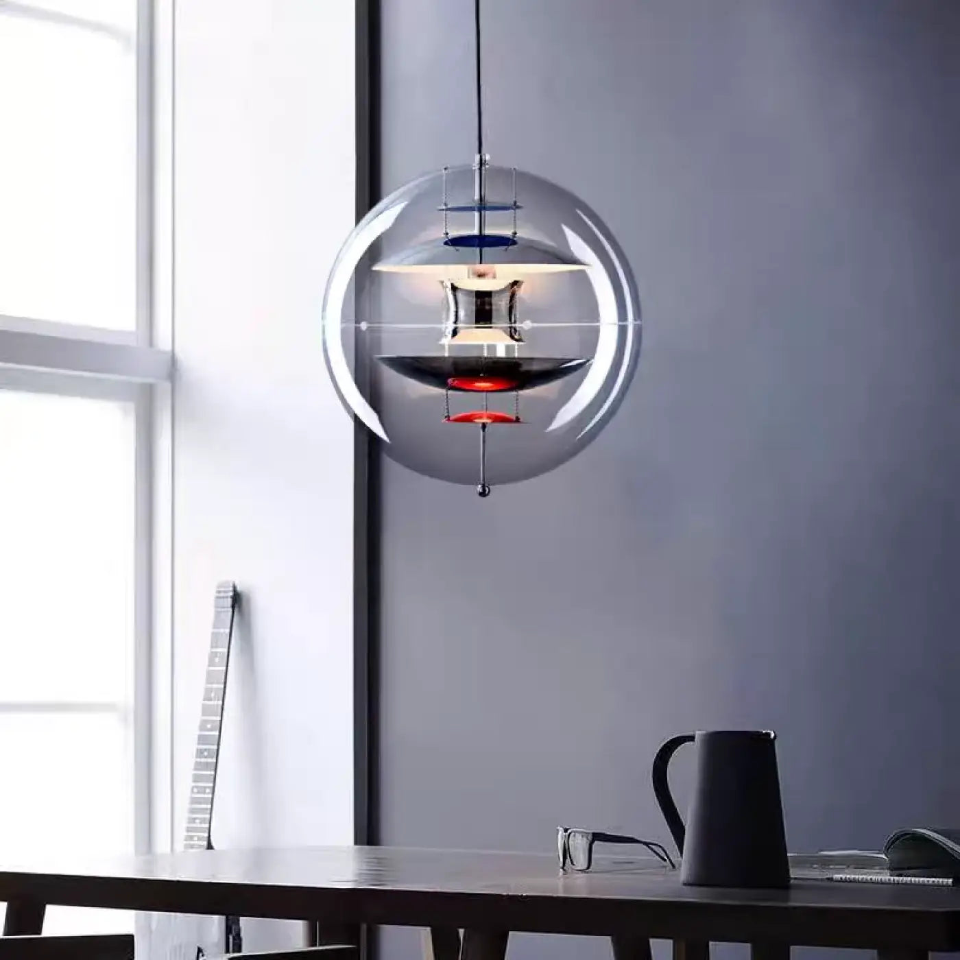 Suspension Luminaire Design en Verre - Vegoy